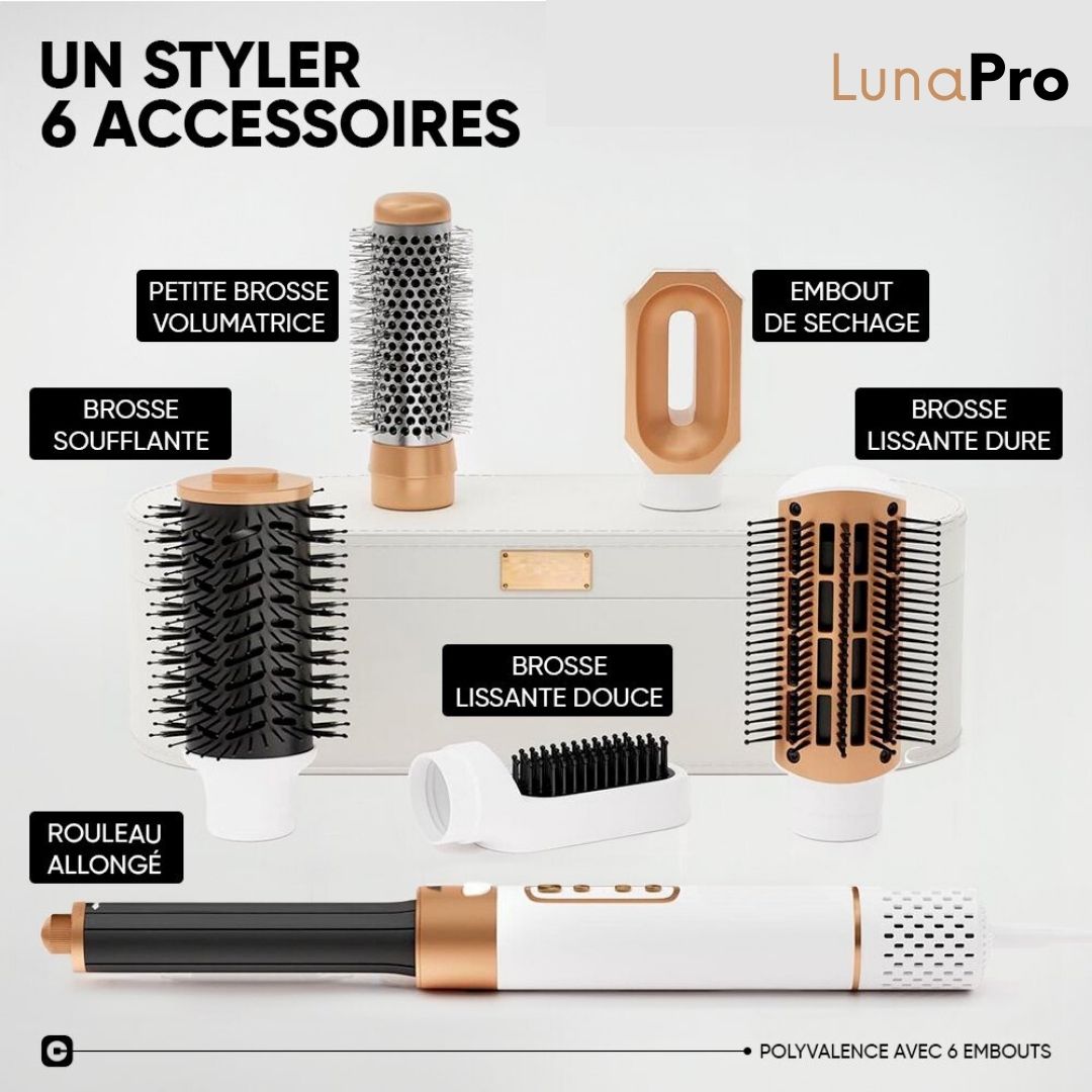 LunaPro | Multistyler 6 en 1