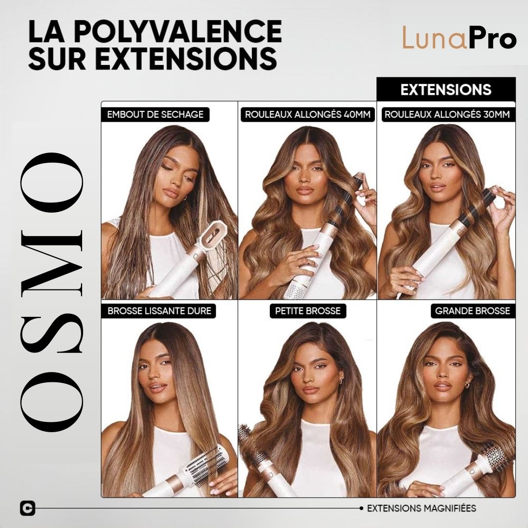 LunaPro | Multistyler 6 en 1