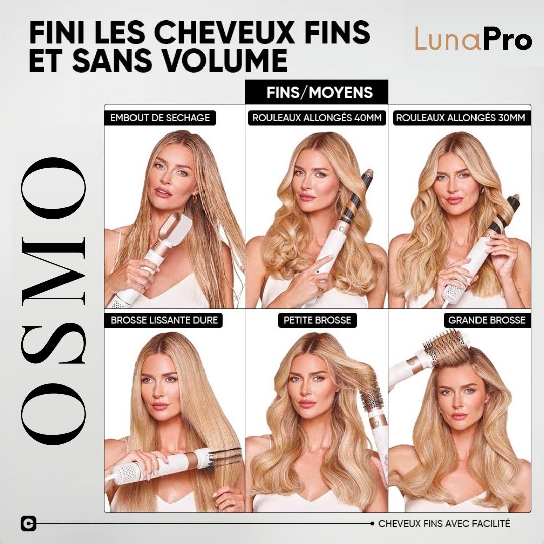 LunaPro | Multistyler 6 en 1