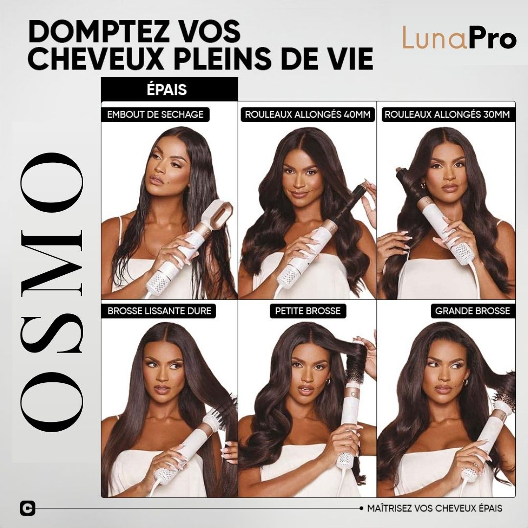 LunaPro | Multistyler 6 en 1