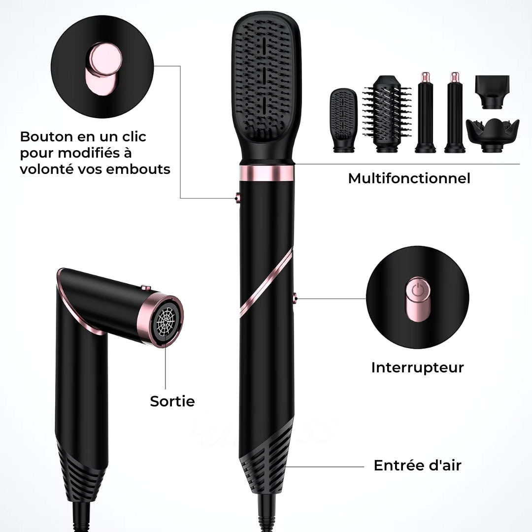 OSMO™ - AirStyler 7 in 1 | Black Collection