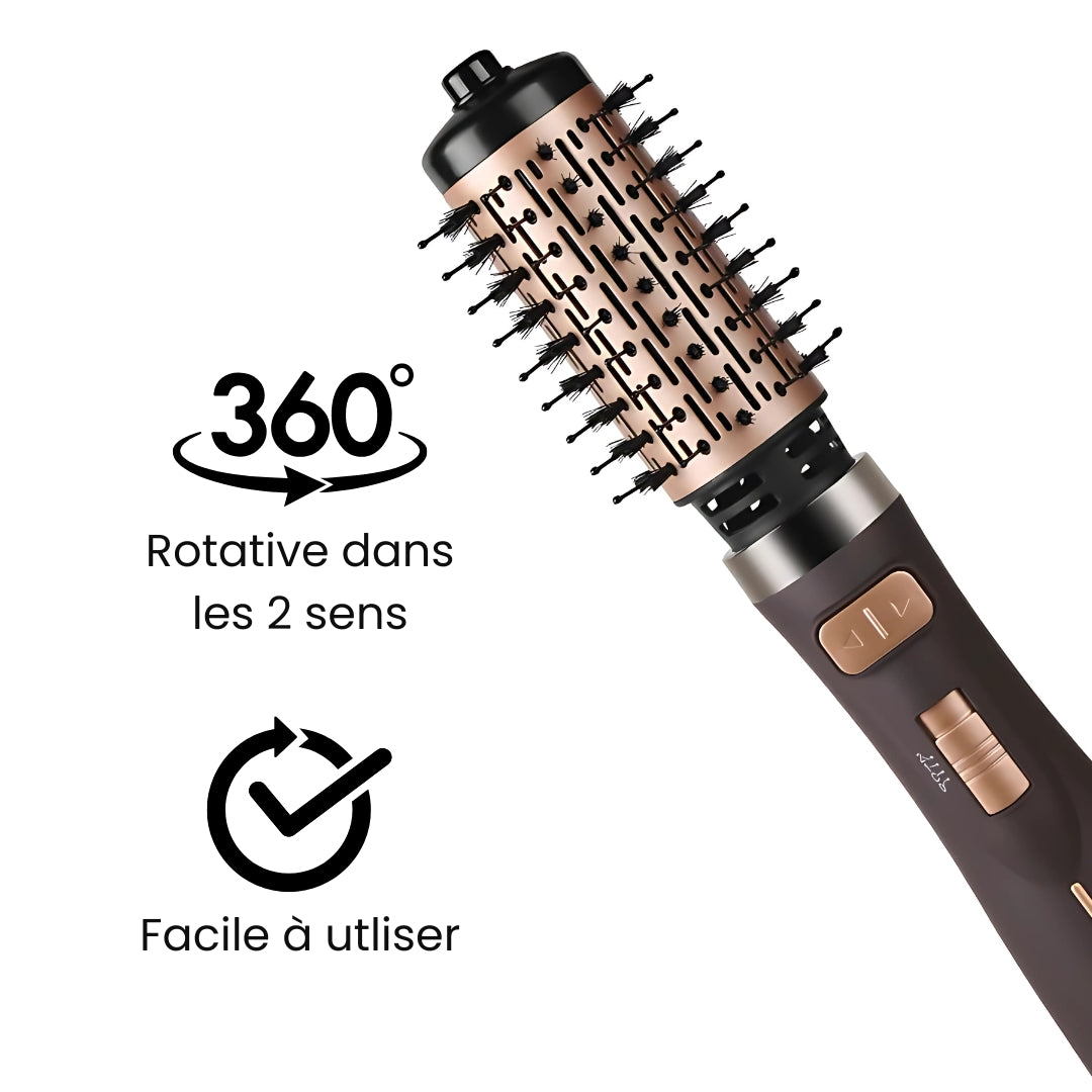 Brosse Soufflante Rotative