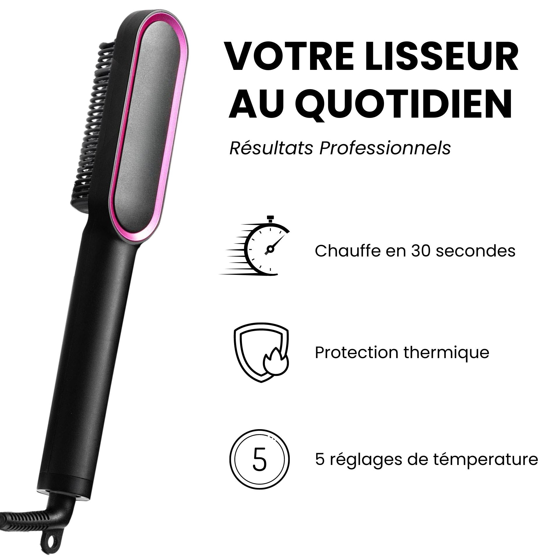 ShinePro | Lisseur Professionnel